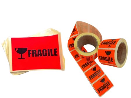 Etiquettes fragiles