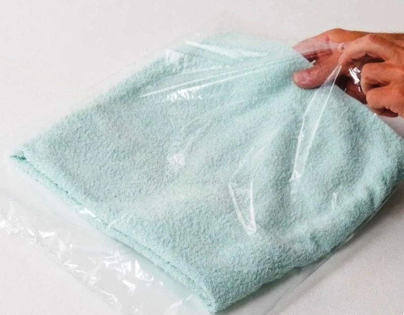 Pochette transparente sans fermeture – Image 3