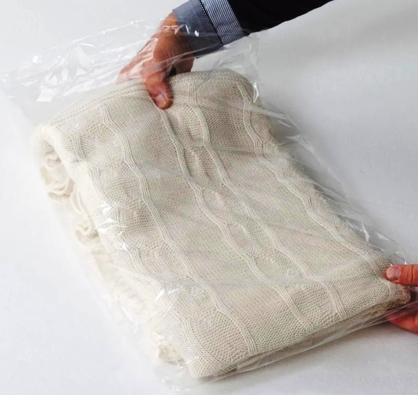 Pochette transparente sans fermeture – Image 4