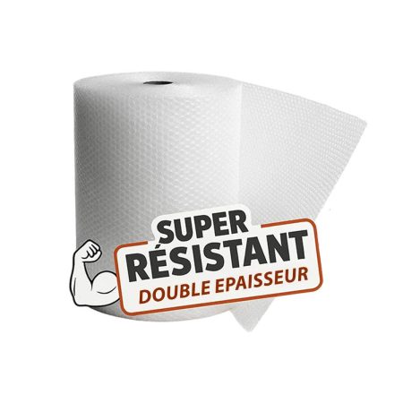 Rouleau Bulle d’air, Double épaisseur, très résistant