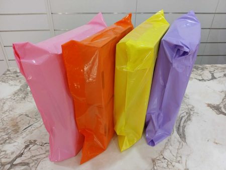 Sac d'expédition "couleur" sans pochette